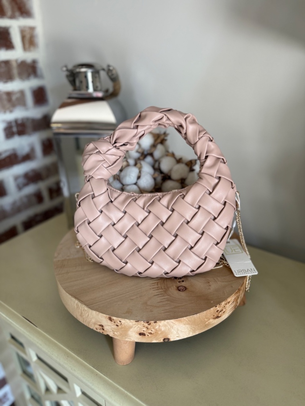Urban Expressions Nadia Woven Crossbody - Picture 2 of 3